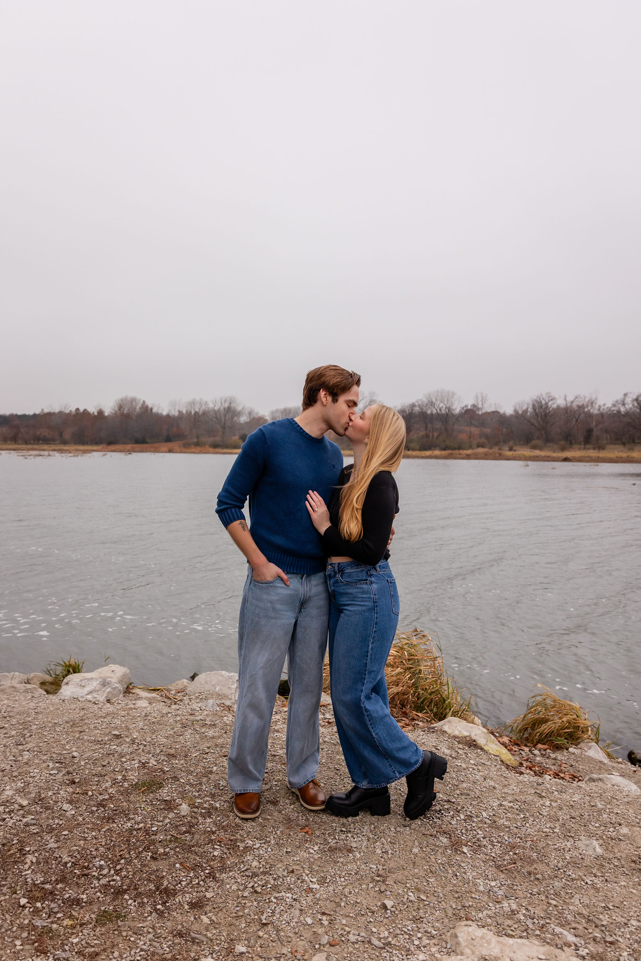 Engagement photo 36.
