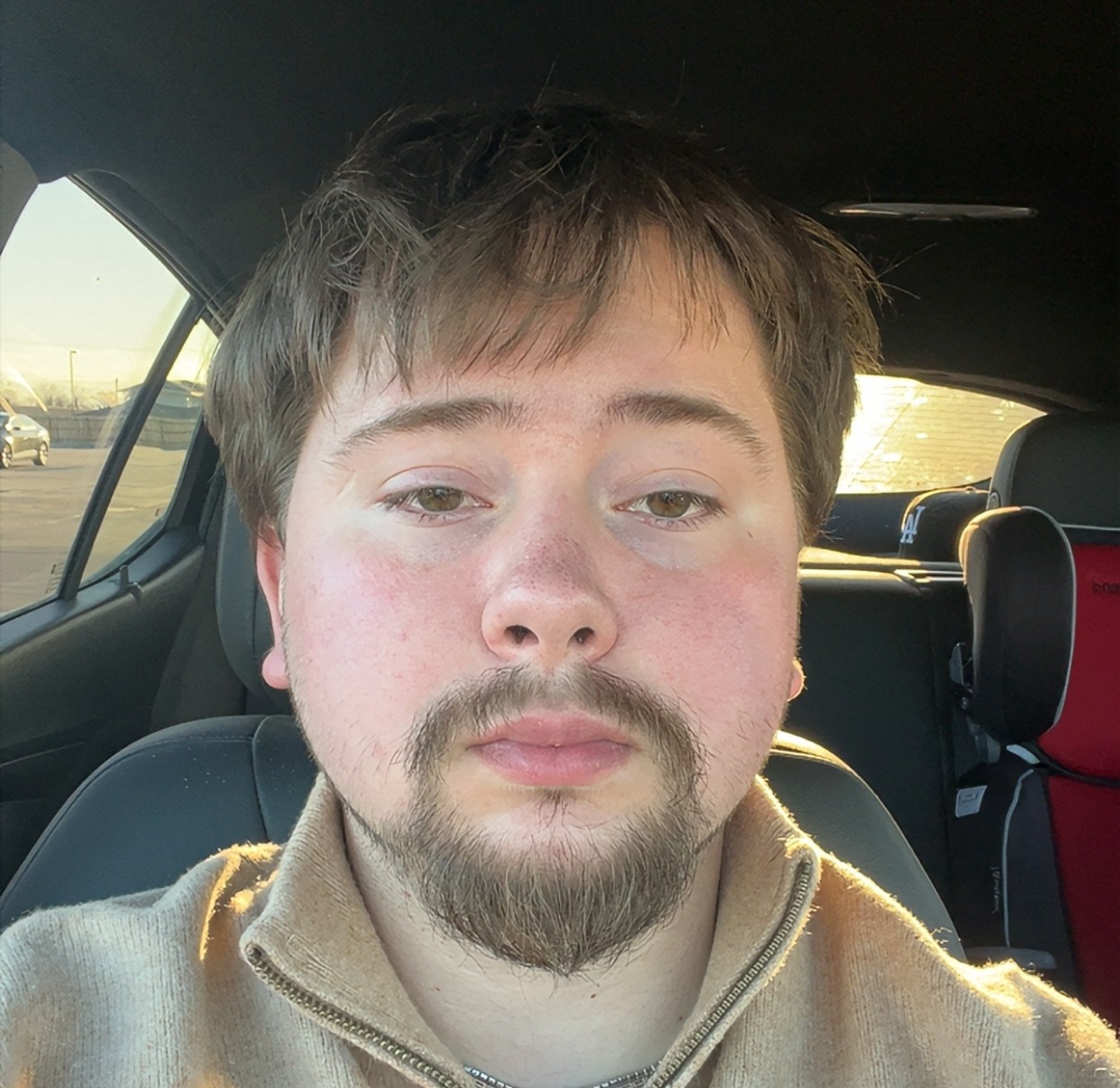 Temporary person image.